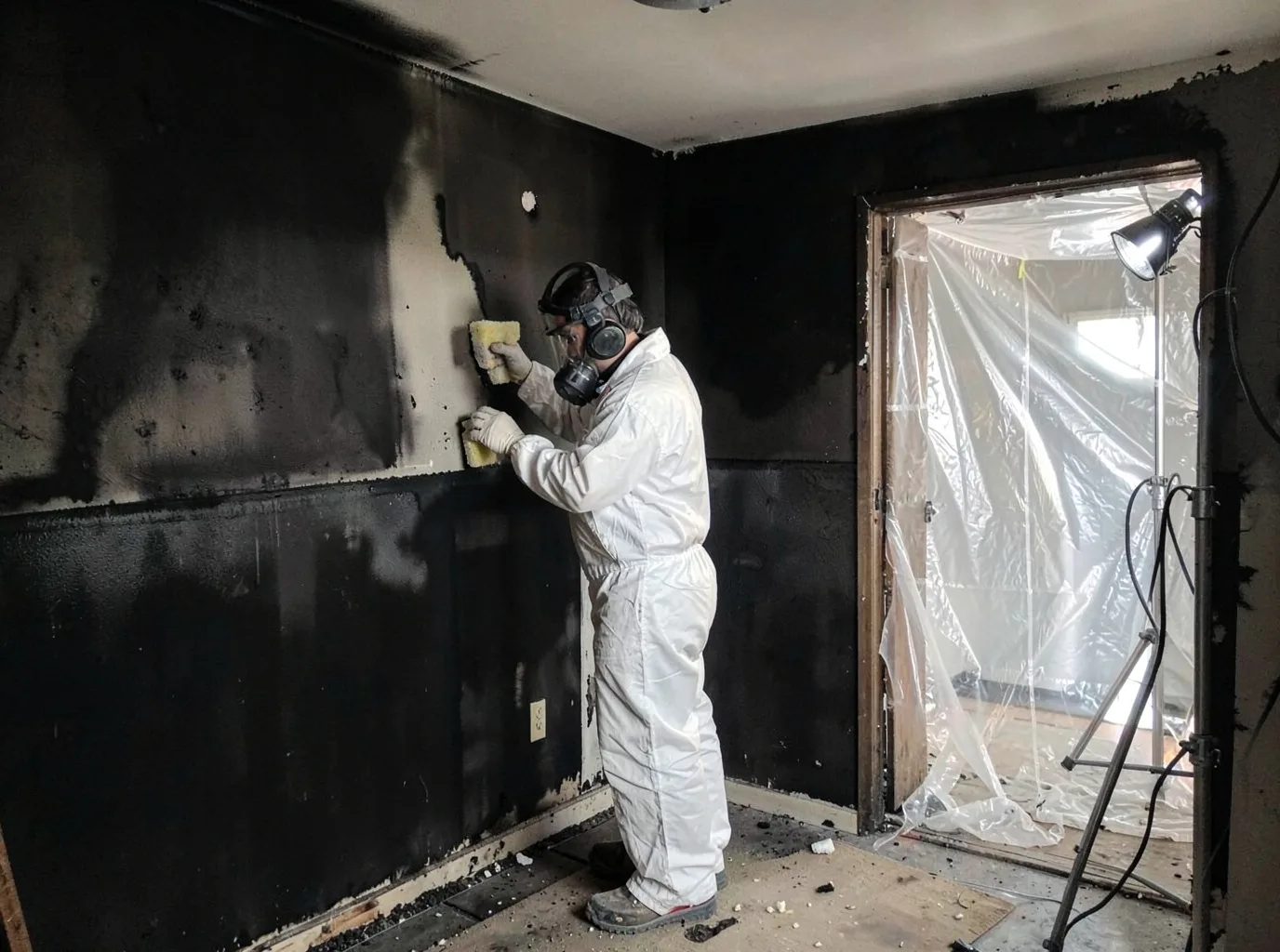 Fire Damage Restoration company in Medical Lake, WA